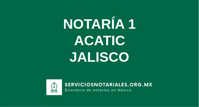 Notaría 1 de localidades(localidad) localidades(estado)
