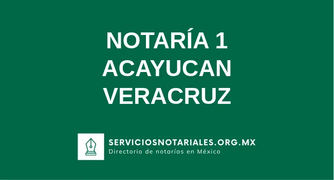 Notaría 1 de localidades(localidad) localidades(estado)