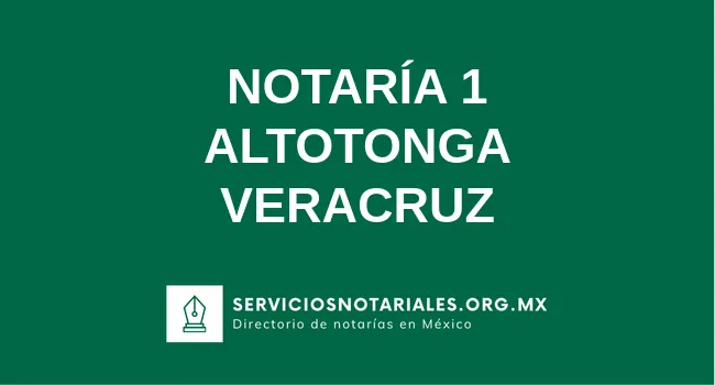 Notaría 1 de localidades(localidad) localidades(estado)