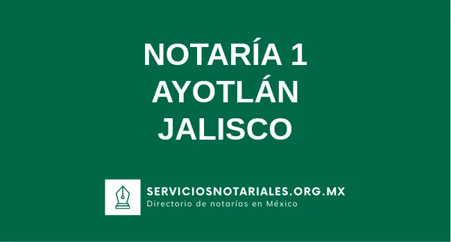 Notaría 1 de localidades(localidad) localidades(estado)