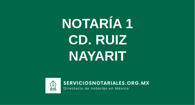 Notaría 1 de localidades(localidad) localidades(estado)