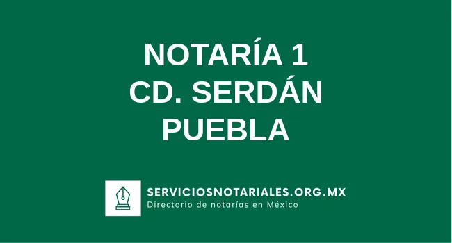 Notaría 1 de 