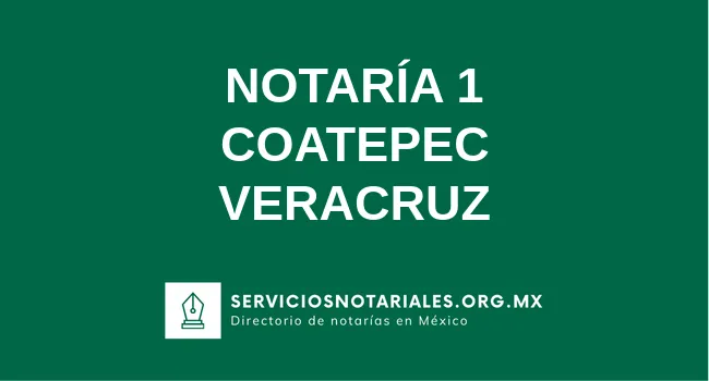 Notaría 1 de localidades(localidad) localidades(estado)