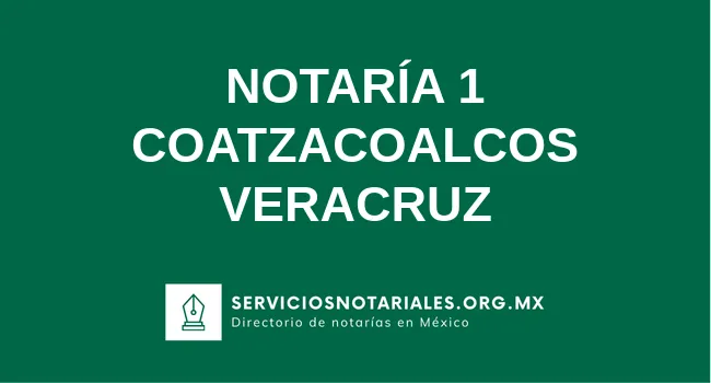 Notaría 1 de localidades(localidad) localidades(estado)