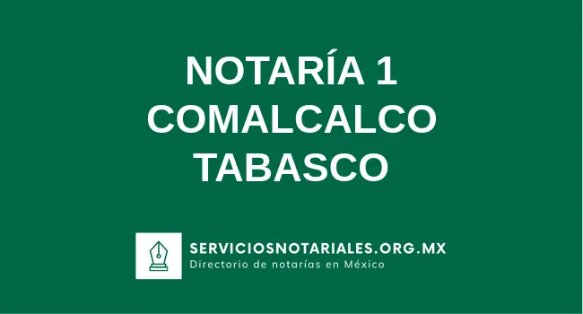 Notaría 1 de