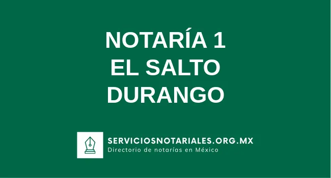 Notaría 1 de