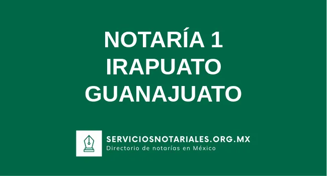 Notaría 1 de 