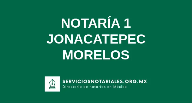 Notaría 1 de localidades(localidad) localidades(estado)