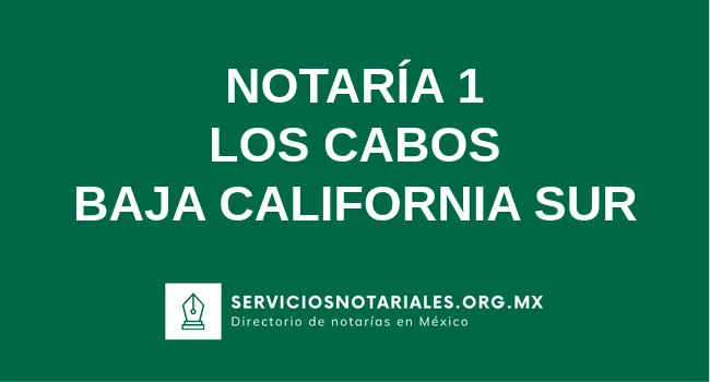 Notaría 1 de Guachochi Chihuahua