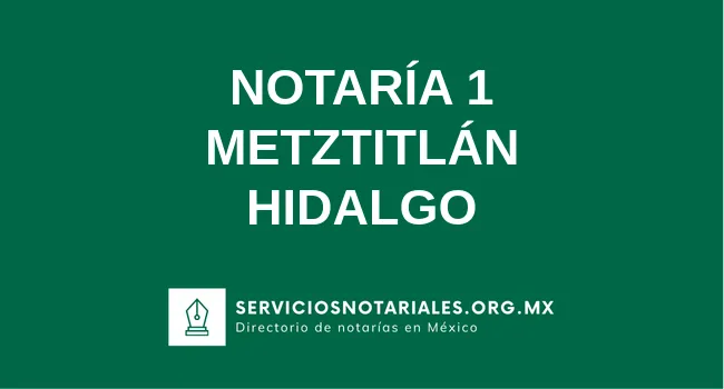 Notaría 1 de