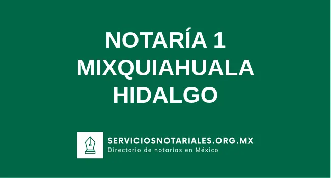 Notaría 1 de