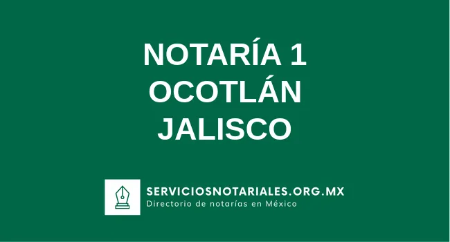 Notaría 1 de localidades(localidad) localidades(estado)
