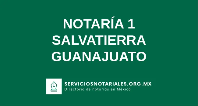 Notaría 1 de