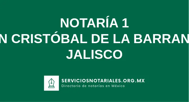 Notaría 1 de localidades(localidad) localidades(estado)