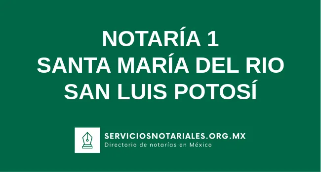 Notaría 1 de