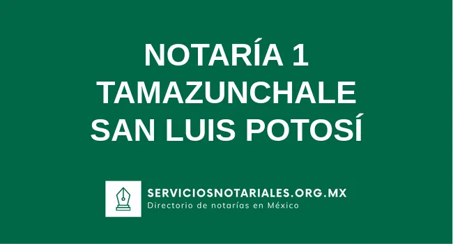 Notaría 1 de