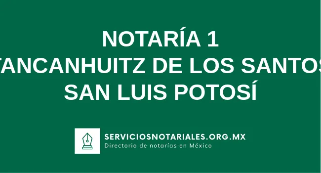 Notaría 1 de