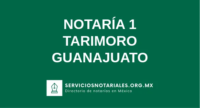 Notaría 1 de 