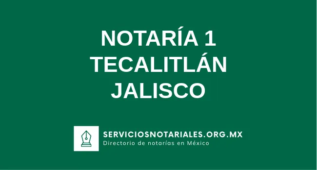 Notaría 1 de localidades(localidad) localidades(estado)