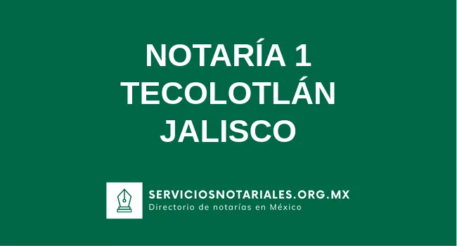 Notaría 1 de localidades(localidad) localidades(estado)
