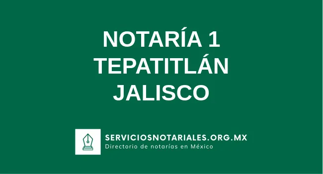 Notaría 1 de localidades(localidad) localidades(estado)