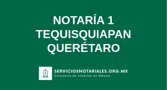 Notaría 1 de 