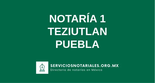 Notaría 1 de