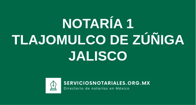 Notaría 1 de localidades(localidad) localidades(estado)
