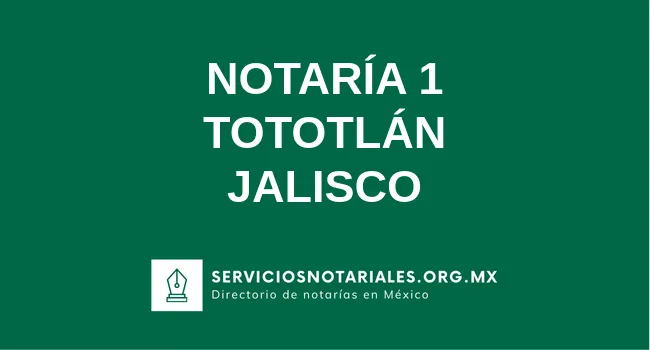 Notaría 1 de localidades(localidad) localidades(estado)
