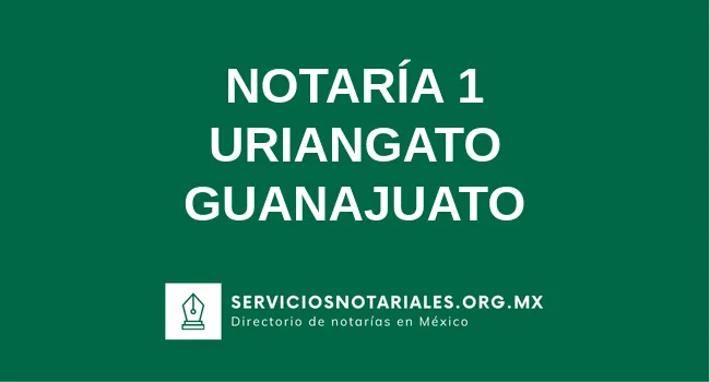 Notaría 1 de