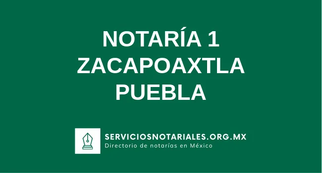 Notaría 1 de