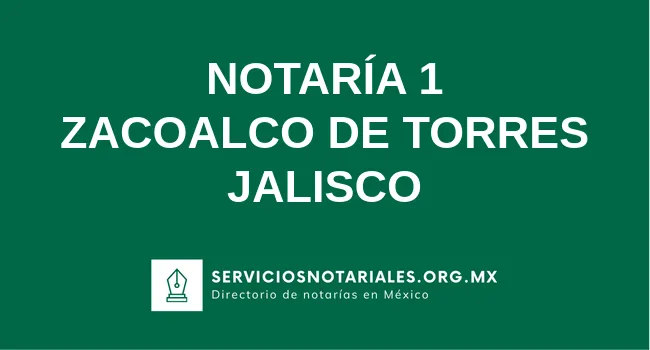 Notaría 1 de localidades(localidad) localidades(estado)
