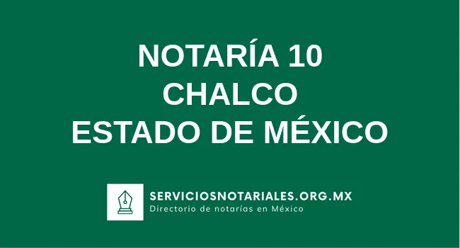 Notaría 10 de 