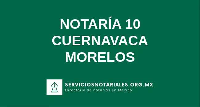 Notaría 10 de localidades(localidad) localidades(estado)