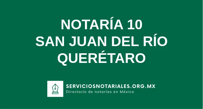 Notaría 10 de