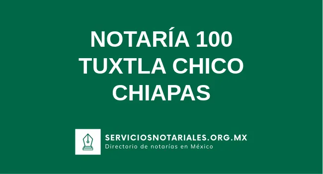 Notaría 100 de Puruándiro Michoacán