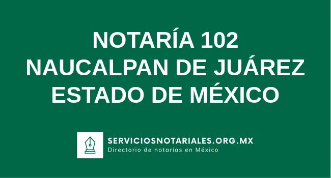 Notaría 102 de 