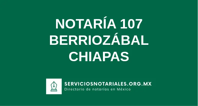 Notaría 107 de Cortázar Guanajuato