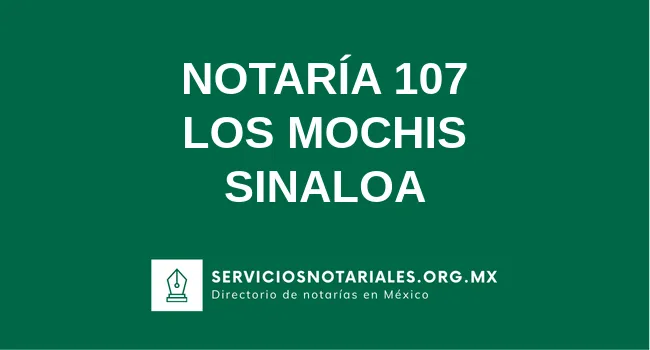 Notaría 107 de 