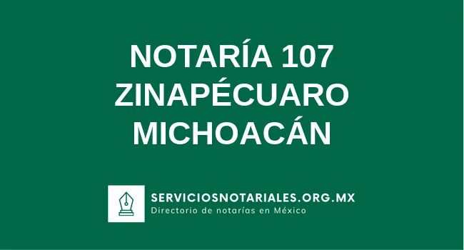 Notaría 107 de 