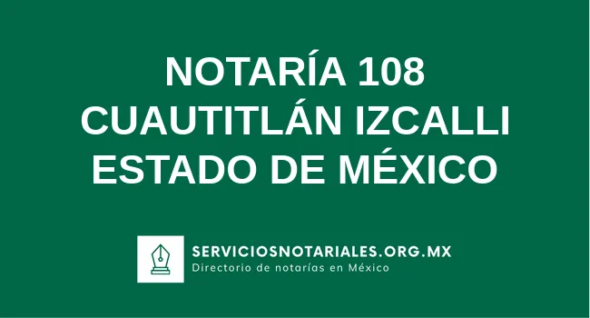 Notaría 108 de 