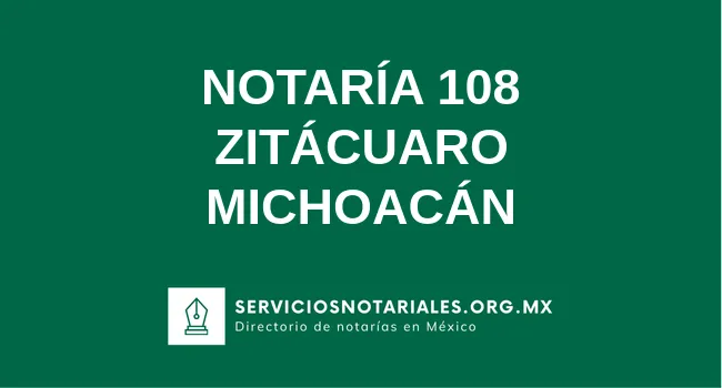 Notaría 108 de