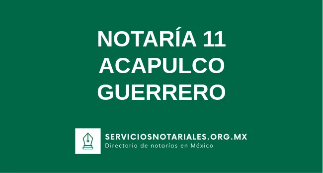 Notaría 11 de localidades(localidad) localidades(estado)