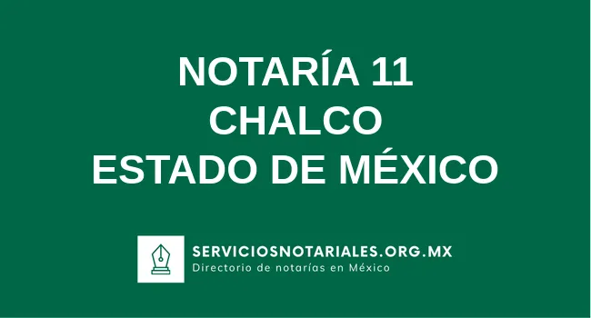 Notaría 11 de
