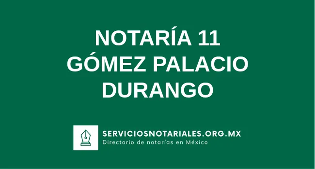 Notaría 11 de 