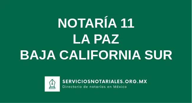 Notaría 11 de Yajalón Chiapas