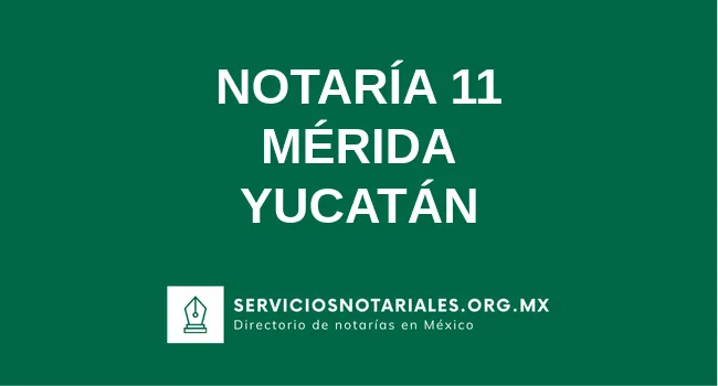 Notaría 11 de