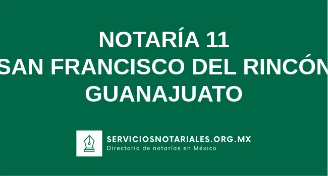 Notaría 11 de