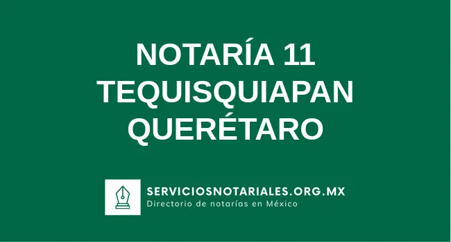Notaría 11 de