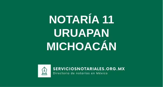 Notaría 11 de